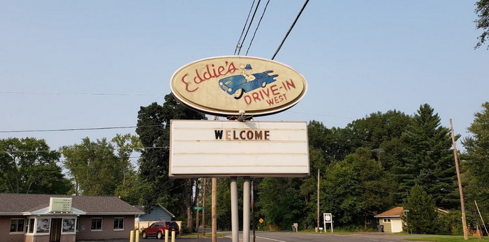 Eddies Drive-In West - Photo From The Web